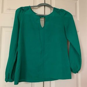 Collective concepts green blouse